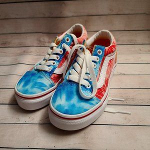 Tye Dye Old Skool Size 11K Vans